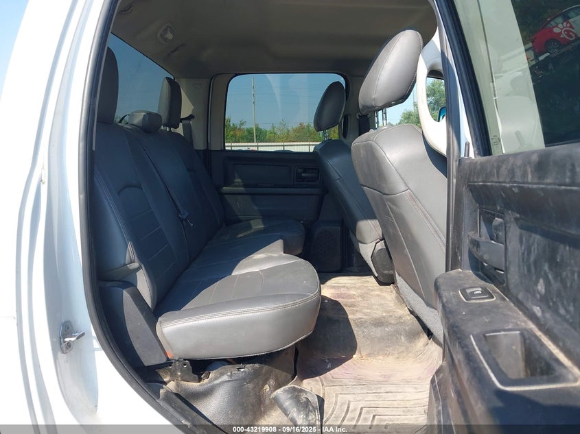 2018 Ram 2500 6.7 Tradesman 4x4 8' Box White Lot 111043219908 Vin 3C6UR5HL8JG283691