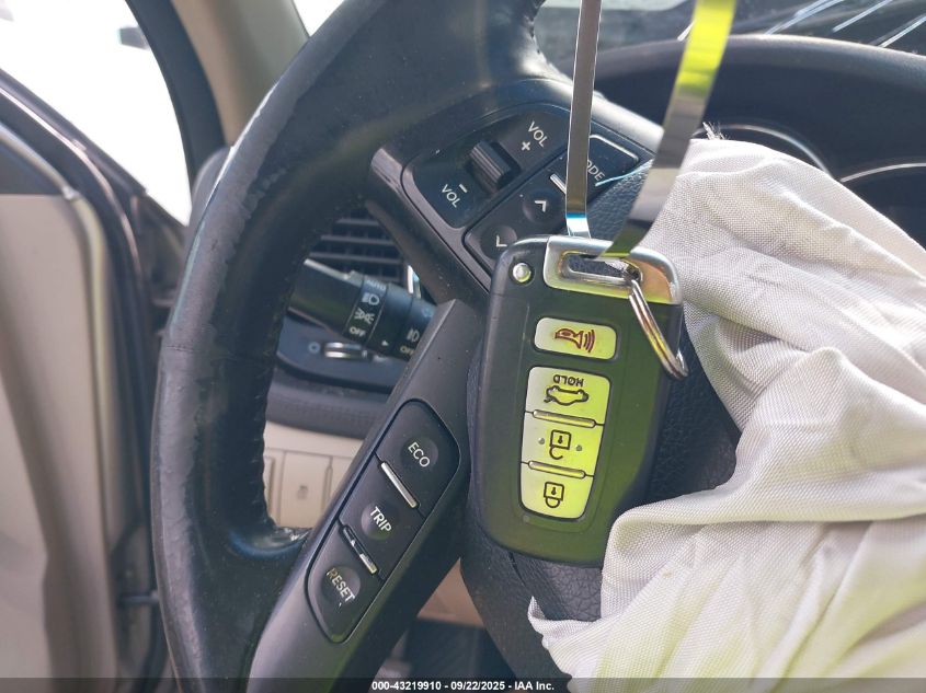 2012 Kia Optima Ex VIN: 5XXGN4A74CG077010 Lot: 43219910