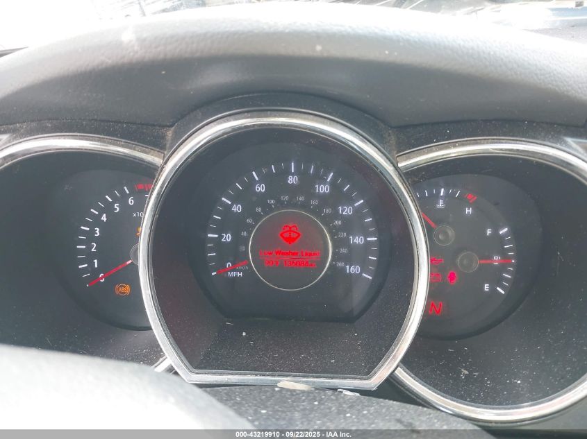 2012 Kia Optima Ex VIN: 5XXGN4A74CG077010 Lot: 43219910