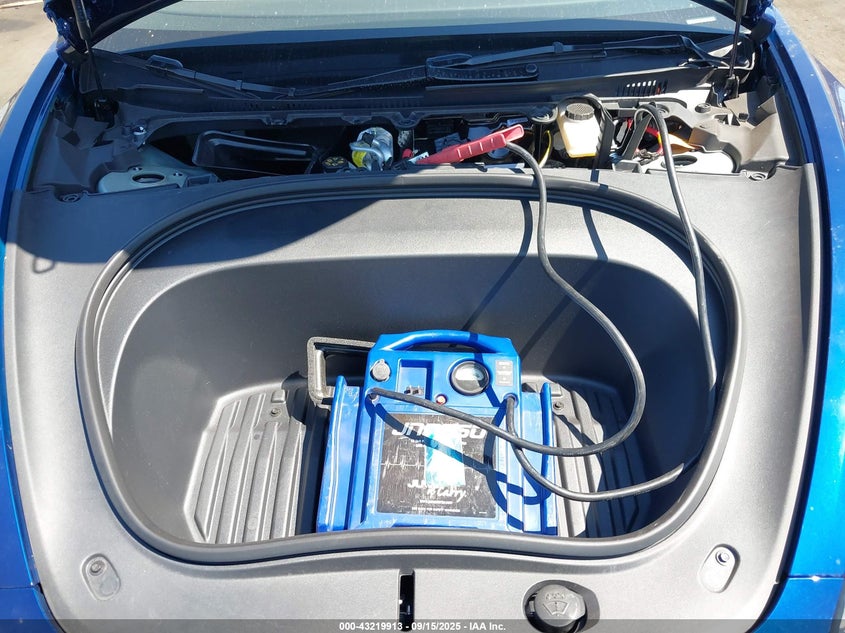 2025 Tesla Model 3 Long Range Rear-Wheel Drive VIN: 5YJ3E1EA0SF930877 Lot: 43219913