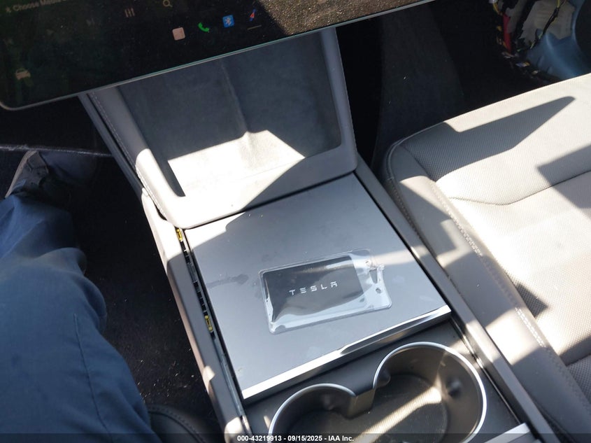 2025 Tesla Model 3 Long Range Rear-Wheel Drive VIN: 5YJ3E1EA0SF930877 Lot: 43219913