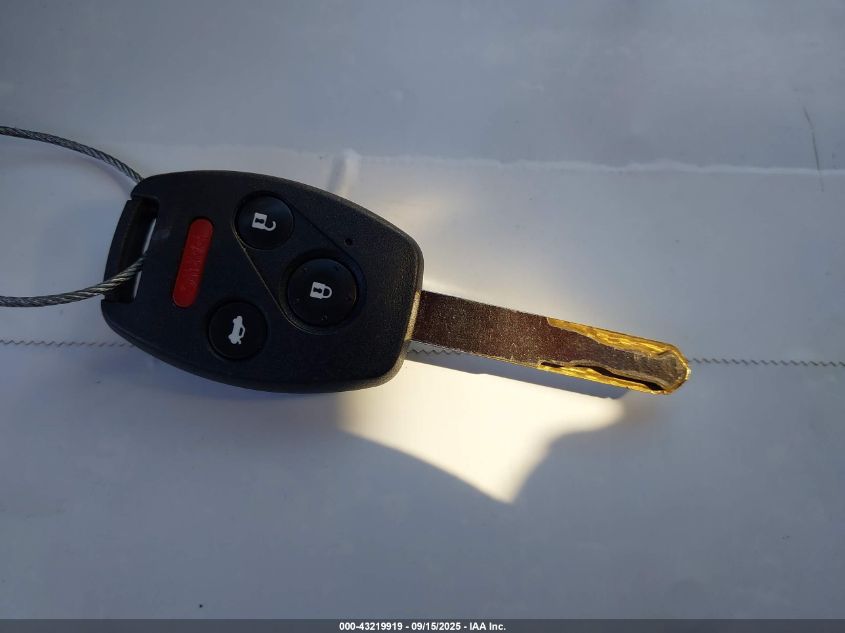 2009 Honda Accord 2.4 Ex VIN: 1HGCP26799A154580 Lot: 43219919