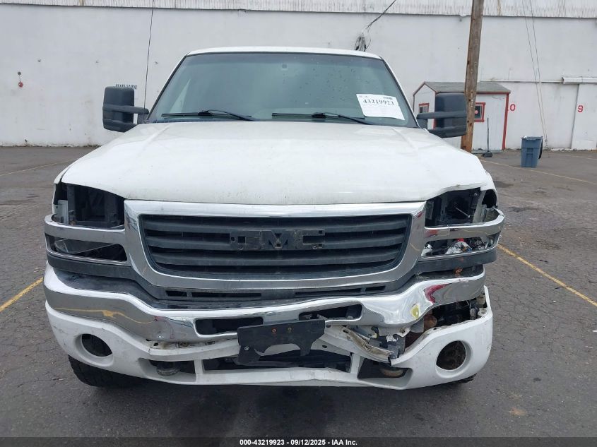2005 GMC Sierra 2500Hd Sle/Slt/Work Truck VIN: 1GTHK23215F835485 Lot: 43219923