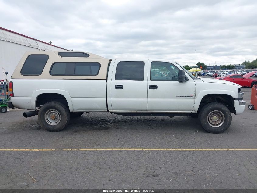 2005 GMC Sierra 2500Hd Sle/Slt/Work Truck VIN: 1GTHK23215F835485 Lot: 43219923