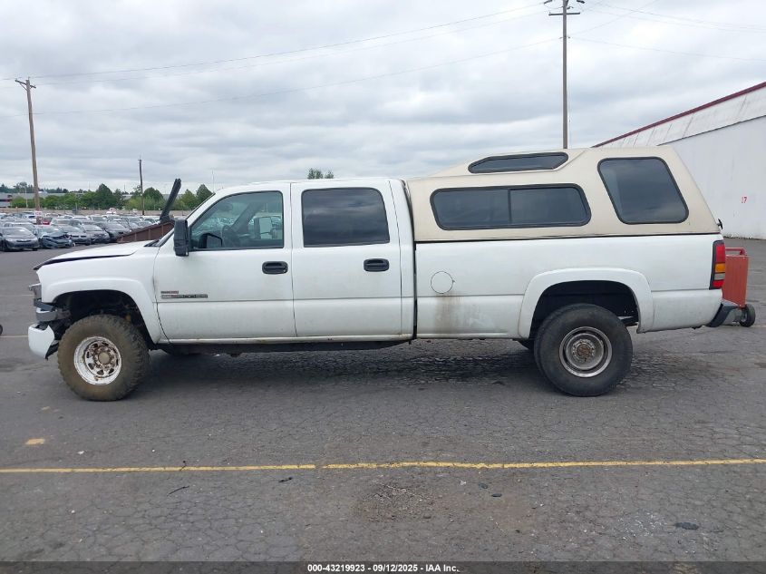 2005 GMC Sierra 2500Hd Sle/Slt/Work Truck VIN: 1GTHK23215F835485 Lot: 43219923