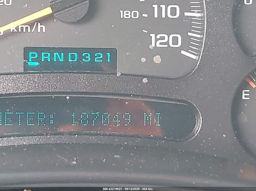 2005 GMC Sierra 2500Hd Sle/Slt/Work Truck VIN: 1GTHK23215F835485 Lot: 43219923