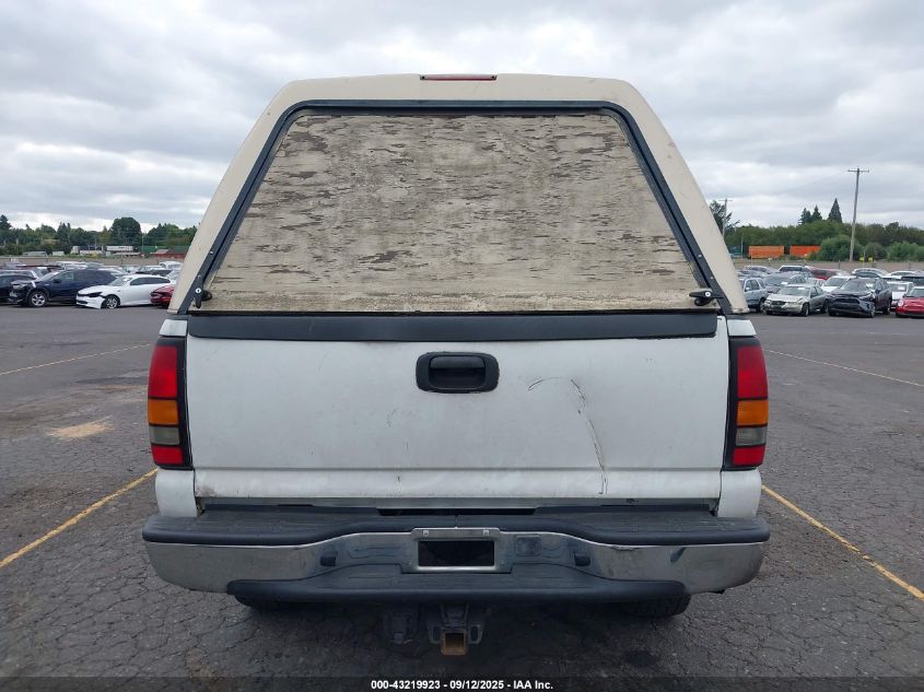 2005 GMC Sierra 2500Hd Sle/Slt/Work Truck VIN: 1GTHK23215F835485 Lot: 43219923