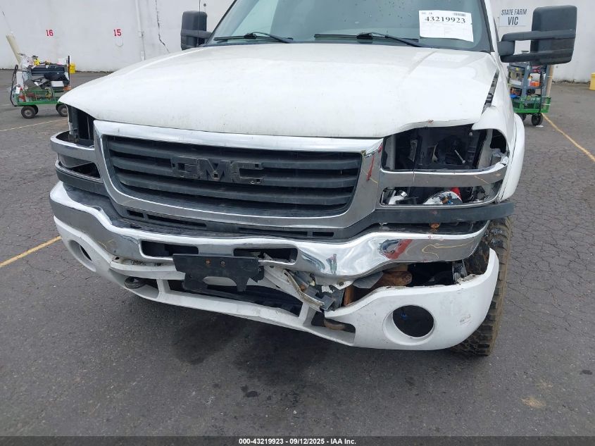 2005 GMC Sierra 2500Hd Sle/Slt/Work Truck VIN: 1GTHK23215F835485 Lot: 43219923