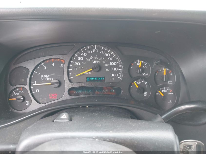 2005 GMC Sierra 2500Hd Sle/Slt/Work Truck VIN: 1GTHK23215F835485 Lot: 43219923