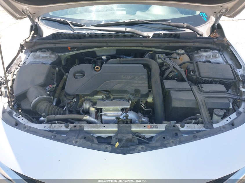 2020 Chevrolet Malibu Fwd Lt VIN: 1G1ZD5ST1LF044955 Lot: 43219926