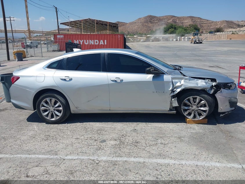 2020 Chevrolet Malibu Fwd Lt VIN: 1G1ZD5ST1LF044955 Lot: 43219926