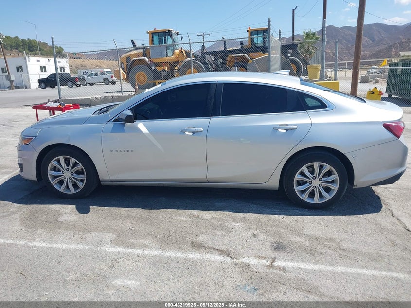 2020 Chevrolet Malibu Fwd Lt VIN: 1G1ZD5ST1LF044955 Lot: 43219926