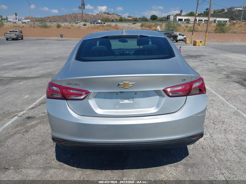 2020 Chevrolet Malibu Fwd Lt VIN: 1G1ZD5ST1LF044955 Lot: 43219926