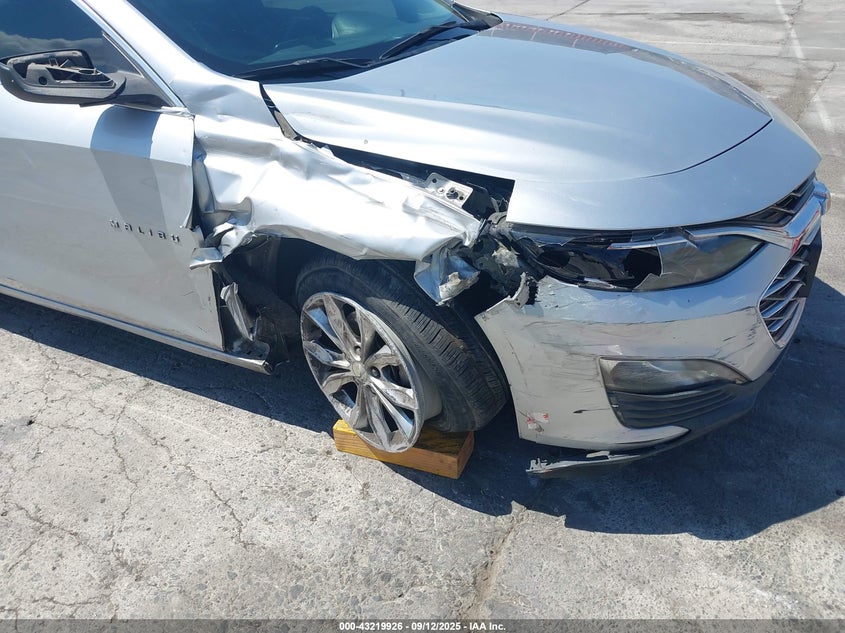 2020 Chevrolet Malibu Fwd Lt VIN: 1G1ZD5ST1LF044955 Lot: 43219926