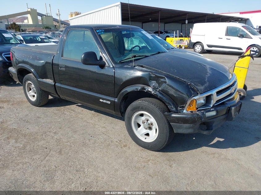 1GCCS1440T8216592 1996 Chevrolet S Truck S10 auction photo 1