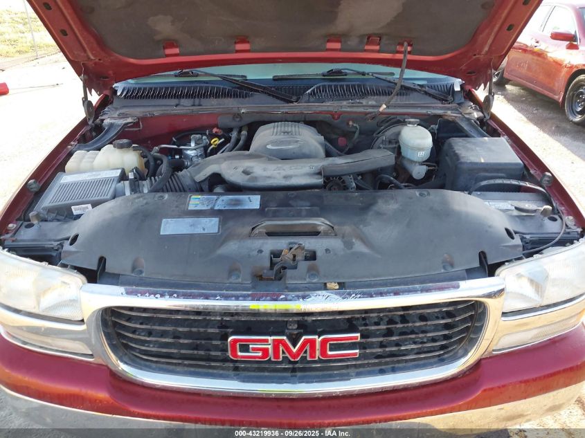 2003 GMC Yukon Xl 1500 Slt VIN: 1GKFK16Z83J268944 Lot: 43219936