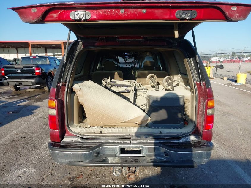 2003 GMC Yukon Xl 1500 Slt VIN: 1GKFK16Z83J268944 Lot: 43219936