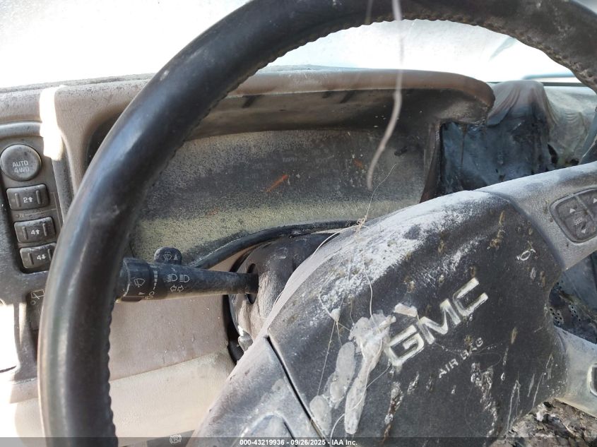 2003 GMC Yukon Xl 1500 Slt VIN: 1GKFK16Z83J268944 Lot: 43219936