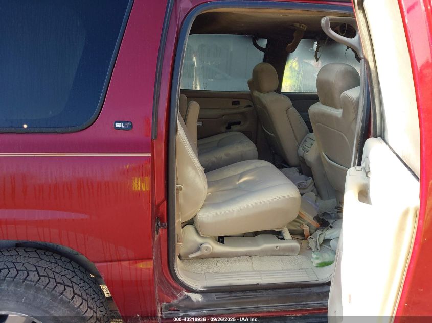 2003 GMC Yukon Xl 1500 Slt VIN: 1GKFK16Z83J268944 Lot: 43219936