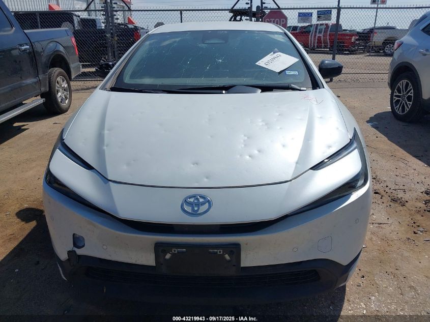 2024 Toyota Prius Le VIN: JTDACAAU4R3030780 Lot: 43219943