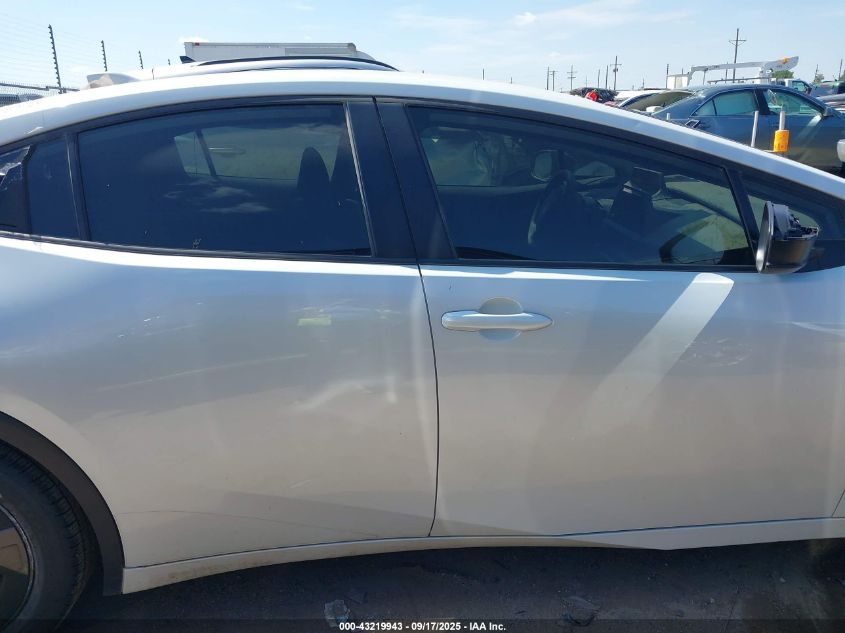 2024 Toyota Prius Le VIN: JTDACAAU4R3030780 Lot: 43219943