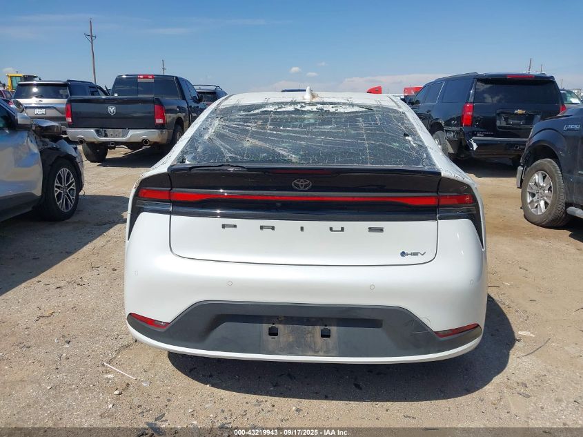 2024 Toyota Prius Le VIN: JTDACAAU4R3030780 Lot: 43219943