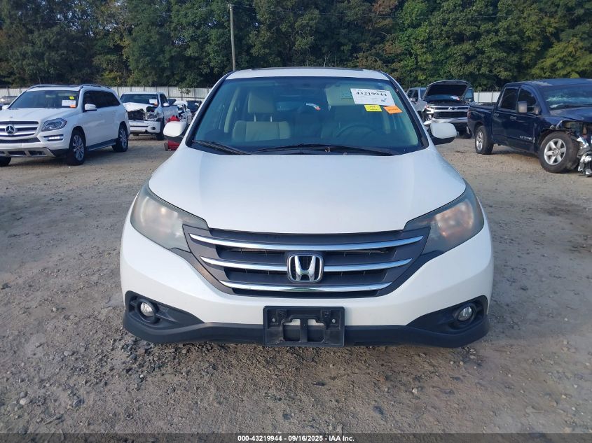 2013 Honda Cr-V Ex VIN: 5J6RM3H5XDL018467 Lot: 43219944