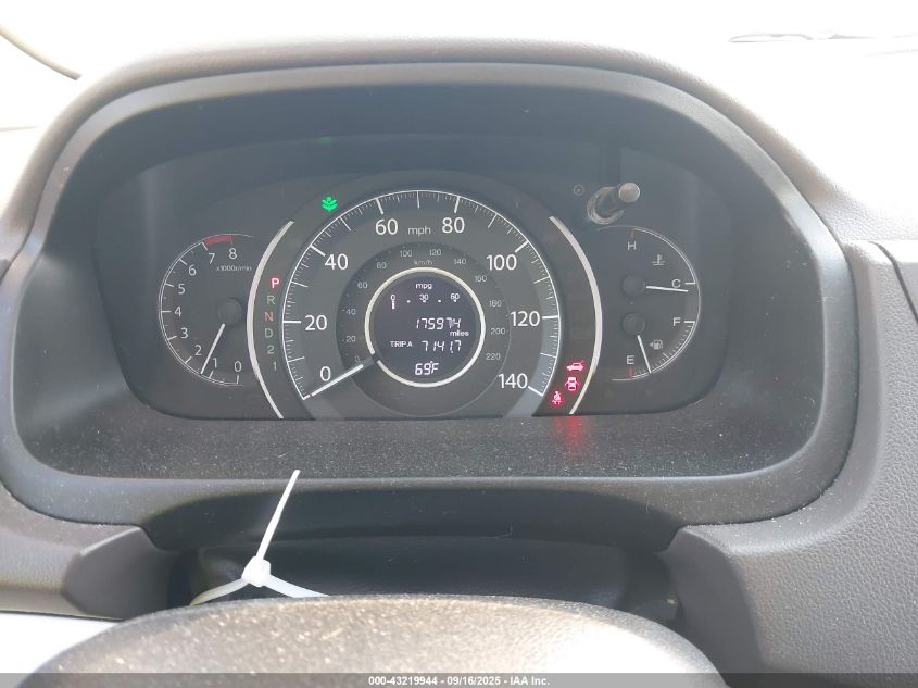 2013 Honda Cr-V Ex VIN: 5J6RM3H5XDL018467 Lot: 43219944