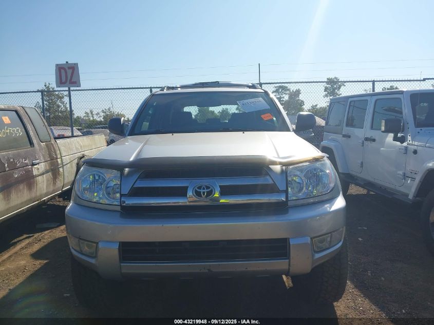 2005 Toyota 4Runner Sr5 V6 VIN: JTEBU14R558034094 Lot: 43219948