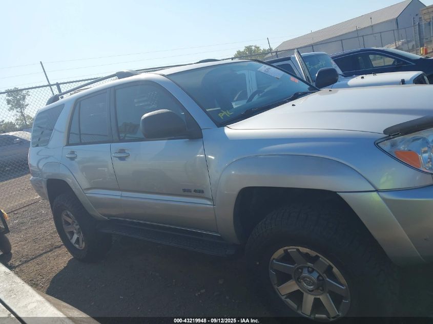 2005 Toyota 4Runner Sr5 V6 VIN: JTEBU14R558034094 Lot: 43219948