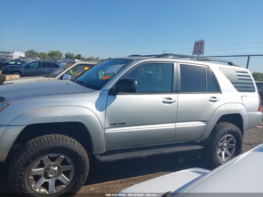 2005 Toyota 4Runner Sr5 V6 VIN: JTEBU14R558034094 Lot: 43219948