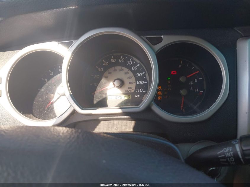 2005 Toyota 4Runner Sr5 V6 VIN: JTEBU14R558034094 Lot: 43219948