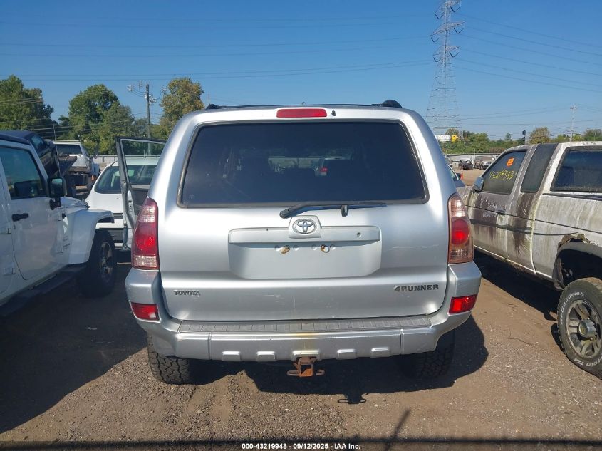 2005 Toyota 4Runner Sr5 V6 VIN: JTEBU14R558034094 Lot: 43219948