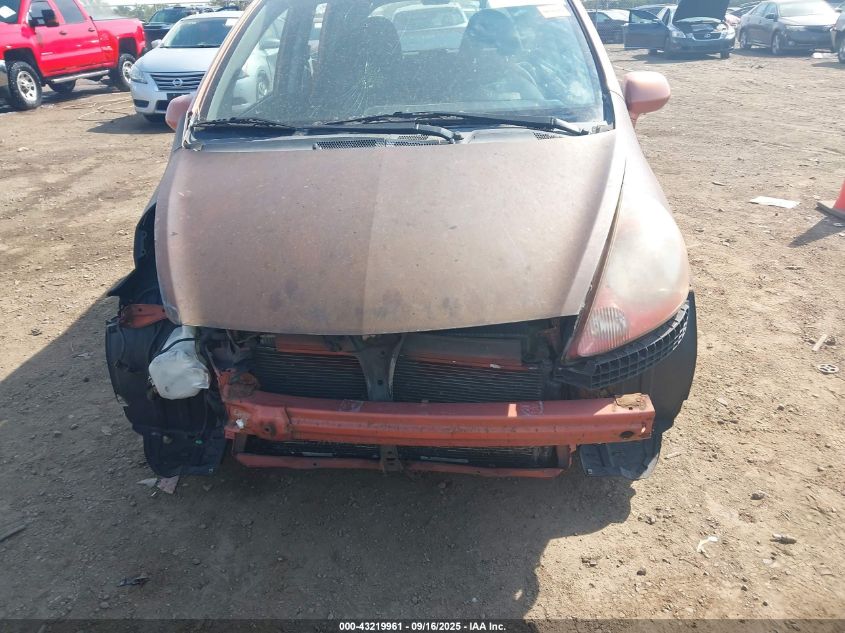 2007 Honda Fit Sport VIN: JHMGD38687S059713 Lot: 43219961