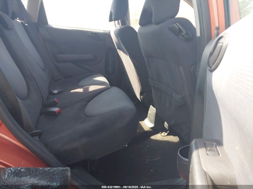 2007 Honda Fit Sport VIN: JHMGD38687S059713 Lot: 43219961