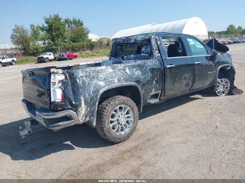 2GC4YPE7XR1121547 2024 CHEVROLET SILVERADO photo no. 4