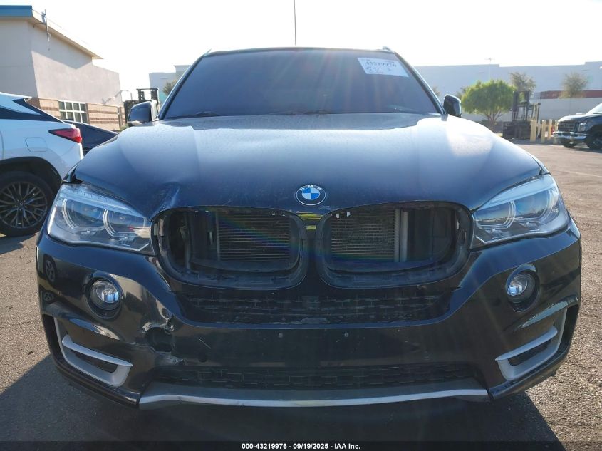 2015 BMW X5 xDrive35I VIN: 5UXKR0C51F0K62980 Lot: 43219976
