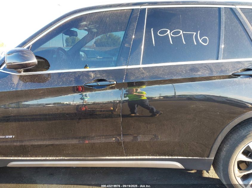 2015 BMW X5 xDrive35I VIN: 5UXKR0C51F0K62980 Lot: 43219976