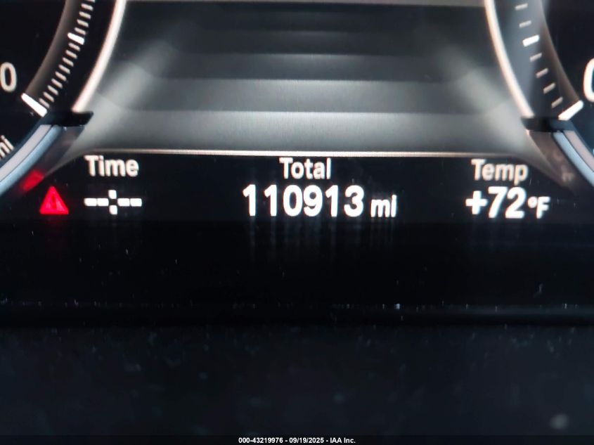 2015 BMW X5 xDrive35I VIN: 5UXKR0C51F0K62980 Lot: 43219976