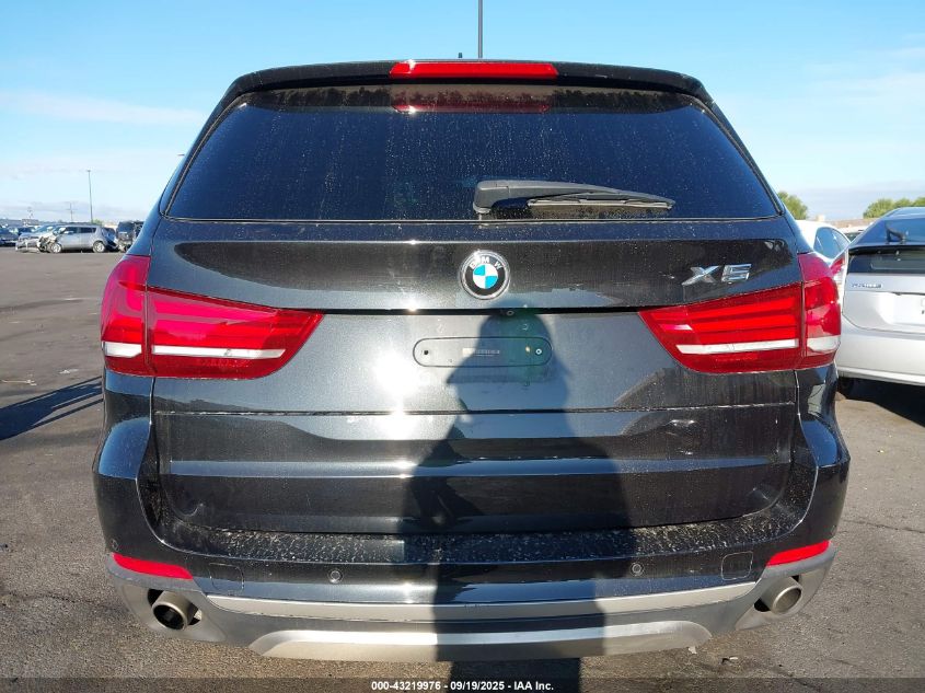 2015 BMW X5 xDrive35I VIN: 5UXKR0C51F0K62980 Lot: 43219976