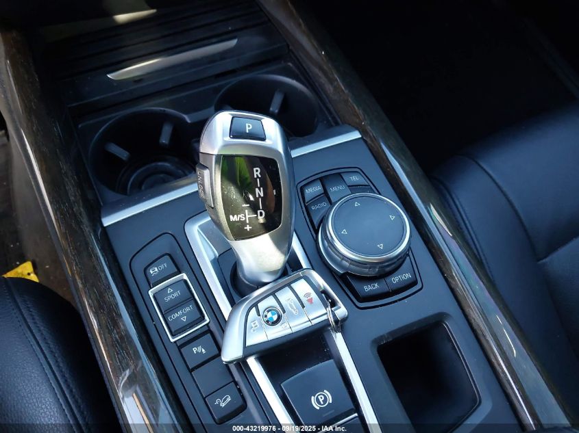 2015 BMW X5 xDrive35I VIN: 5UXKR0C51F0K62980 Lot: 43219976