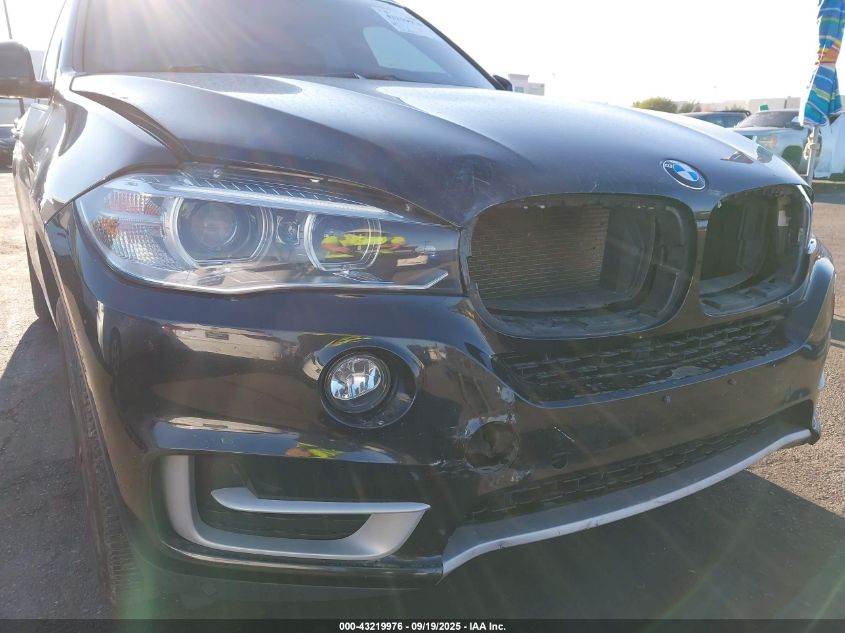 2015 BMW X5 xDrive35I VIN: 5UXKR0C51F0K62980 Lot: 43219976