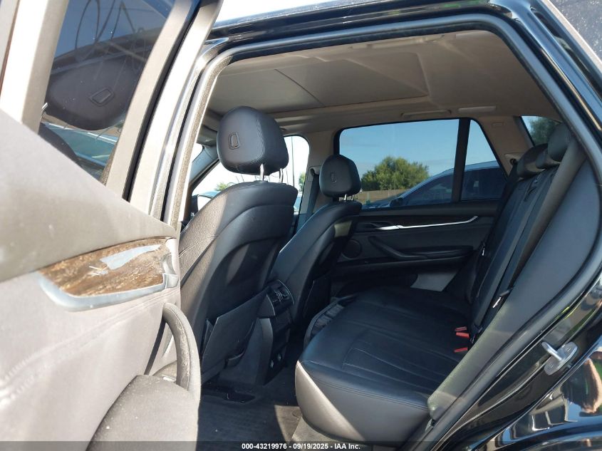 2015 BMW X5 xDrive35I VIN: 5UXKR0C51F0K62980 Lot: 43219976