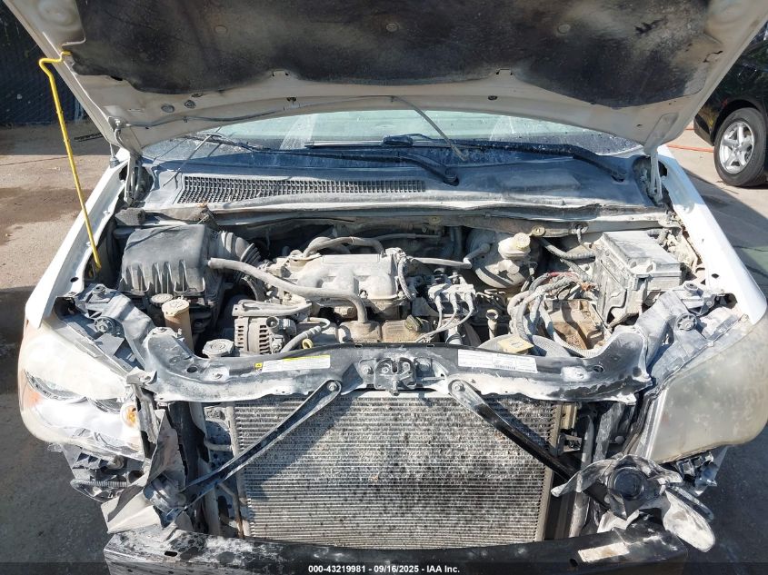 2008 Chrysler Town & Country Lx VIN: 2A8HR44H48R665879 Lot: 43219981