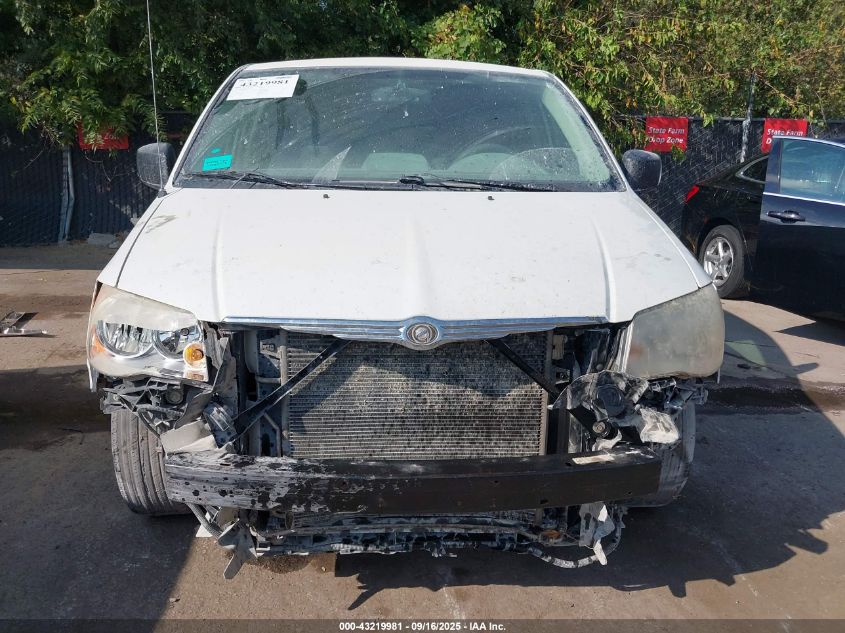 2008 Chrysler Town & Country Lx VIN: 2A8HR44H48R665879 Lot: 43219981