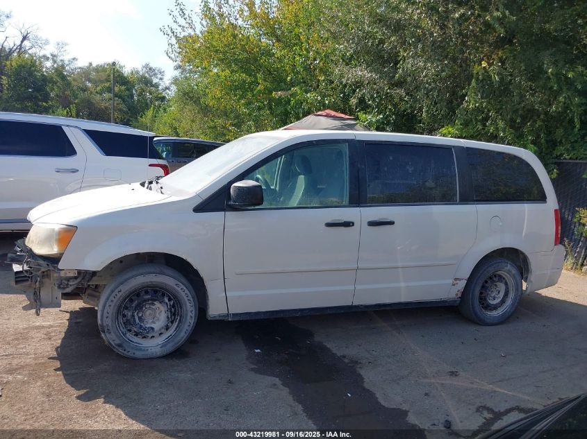 2008 Chrysler Town & Country Lx VIN: 2A8HR44H48R665879 Lot: 43219981