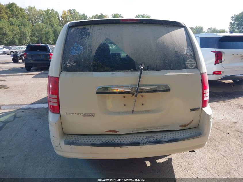 2008 Chrysler Town & Country Lx VIN: 2A8HR44H48R665879 Lot: 43219981