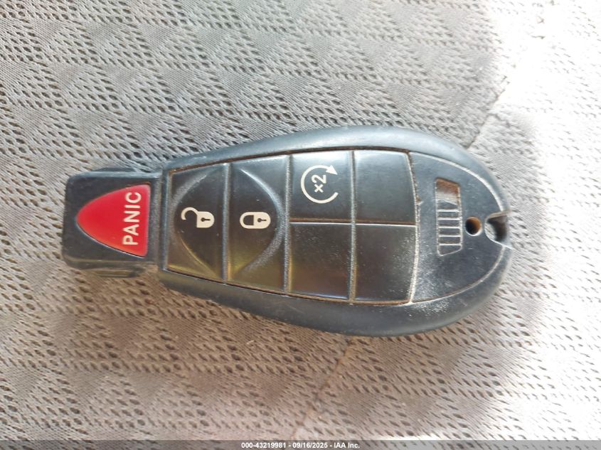 2008 Chrysler Town & Country Lx VIN: 2A8HR44H48R665879 Lot: 43219981