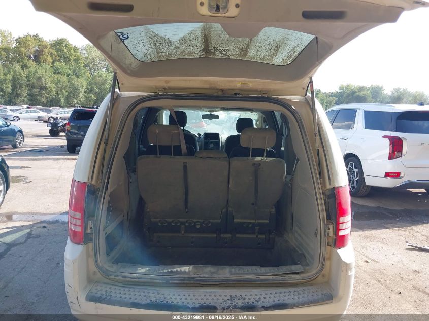 2008 Chrysler Town & Country Lx VIN: 2A8HR44H48R665879 Lot: 43219981