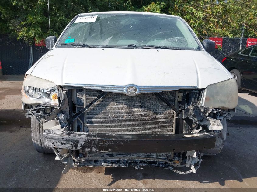 2008 Chrysler Town & Country Lx VIN: 2A8HR44H48R665879 Lot: 43219981